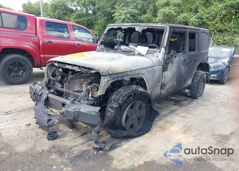 2017 Jeep Wrangler Unlimited Sport 4X4 z USA, uszkodzony, nr VIN 1C4BJWDG5HL504554